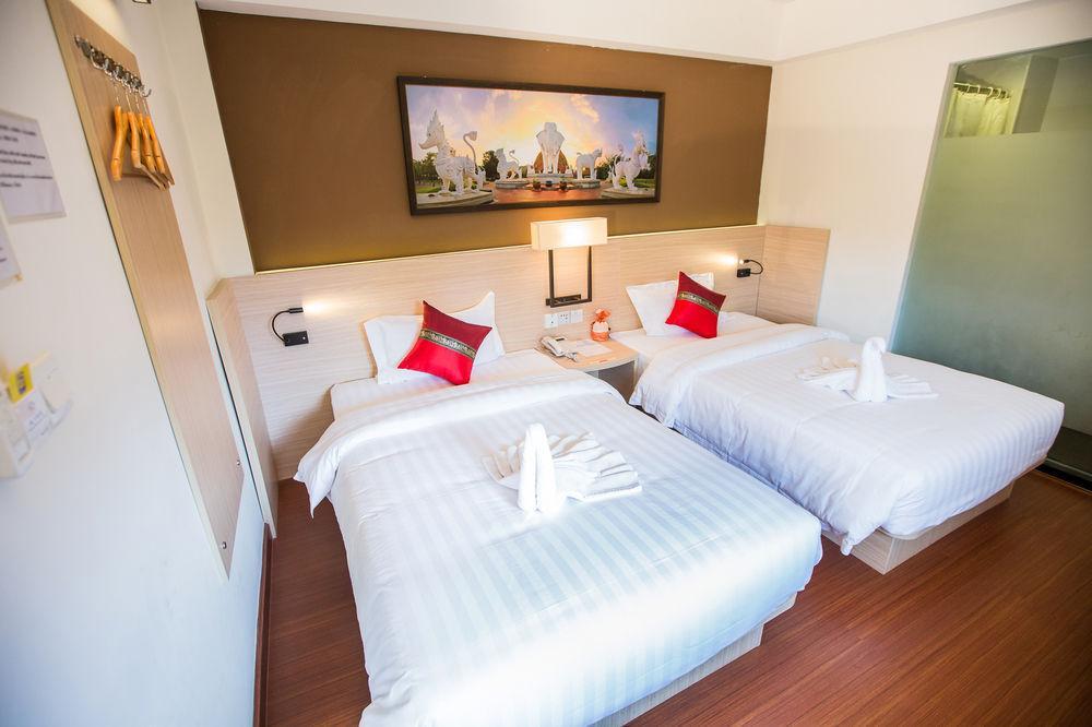 Chiang Roi 7 Days Inn Чиангмай Екстериор снимка
